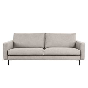 Sofa Hotan (3-Sitzer) Webstoff - Lichtgrau