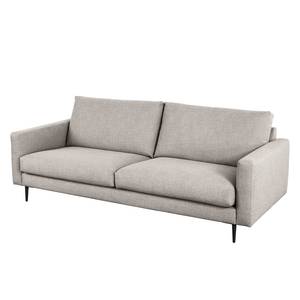 Sofa Hotan (3-Sitzer) Webstoff - Lichtgrau