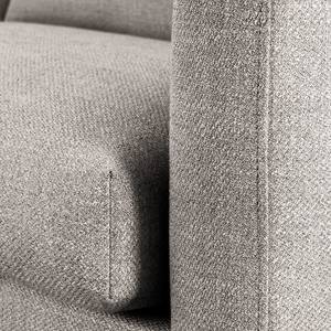 Sofa Hotan (3-Sitzer) Webstoff - Lichtgrau