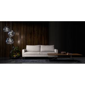 Sofa Hotan (3-Sitzer) Webstoff - Lichtgrau