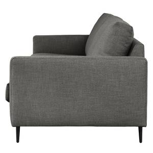 Sofa Hotan (3-Sitzer) Webstoff - Dunkelgrau