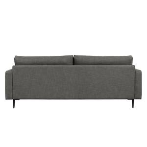 Sofa Hotan (3-Sitzer) Webstoff - Dunkelgrau