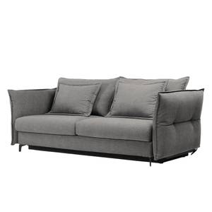 Schlafsofa Golm Webstoff - Grau