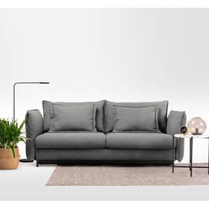 Schlafsofa Golm Webstoff - Grau