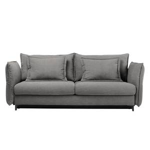 Schlafsofa Golm Webstoff - Grau