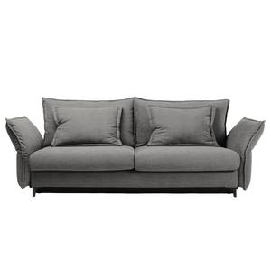 Schlafsofa Golm Webstoff - Grau