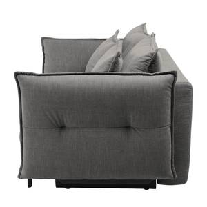 Canapé convertible Golm Tissu - Gris