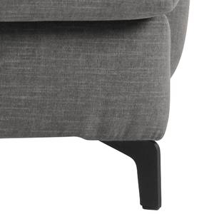 Canapé convertible Golm Tissu - Gris