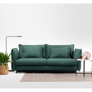 Schlafsofa Golm Webstoff - Petrol