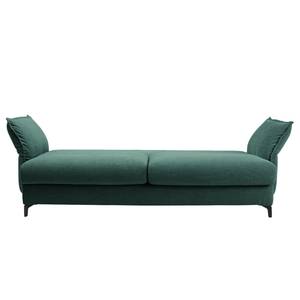 Schlafsofa Golm Webstoff - Petrol