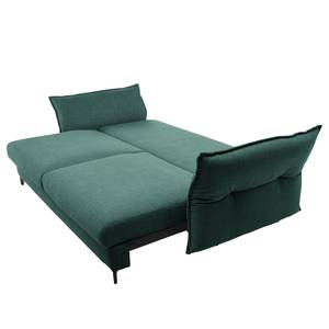 Schlafsofa Golm Webstoff - Petrol