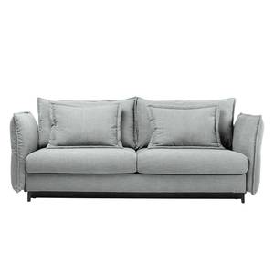 Schlafsofa Golm Webstoff - Lichtgrau