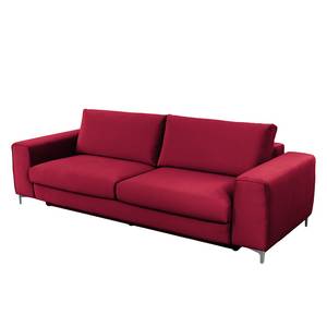 Schlafsofa Baitz I Samt - Bordeaux