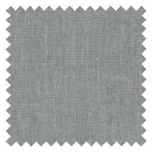 Canapé d’angle Baitz II Tissu - Gris clair - Méridienne courte à gauche (vue de face)