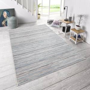 Tapis intérieur / extérieur Lotus Fibres synthétiques - Gris lumineux - 120 x 170 cm