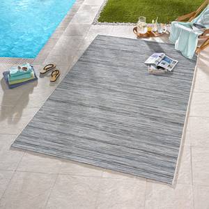 Tapis intérieur / extérieur Lotus Fibres synthétiques - Gris lumineux - 200 x 290 cm