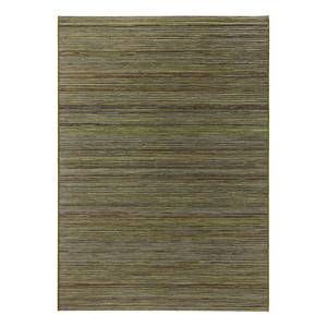 Tapis intérieur / extérieur Lotus Fibres synthétiques - Vert olive - 200 x 290 cm