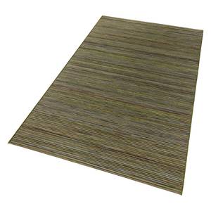 Tapis intérieur / extérieur Lotus Fibres synthétiques - Vert olive - 200 x 290 cm