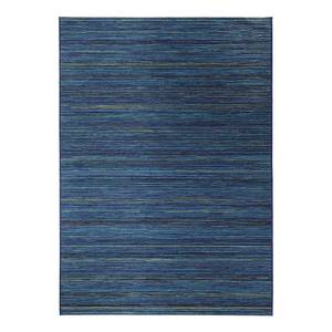 Tapis intérieur / extérieur Lotus Fibres synthétiques - Bleu - 160 x 230 cm