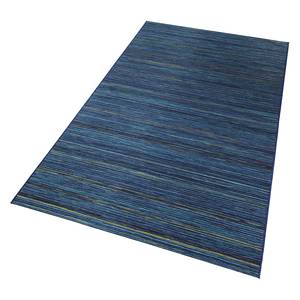 Tapis intérieur / extérieur Lotus Fibres synthétiques - Bleu - 160 x 230 cm