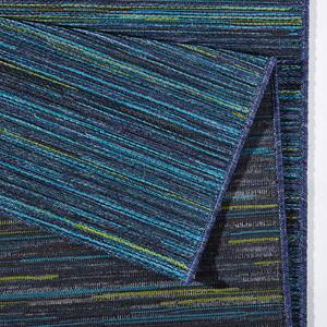 Tapis intérieur / extérieur Lotus Fibres synthétiques - Bleu - 160 x 230 cm