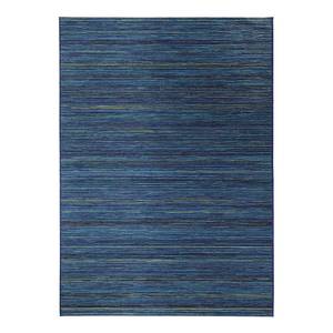 Tapis intérieur / extérieur Lotus Fibres synthétiques - Bleu - 120 x 170 cm