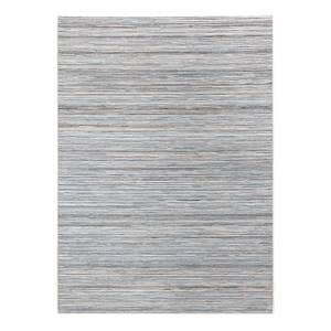 Tapis intérieur / extérieur Lotus Fibres synthétiques - Gris lumineux - 160 x 230 cm