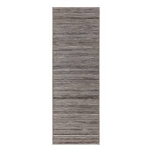 Tapis de couloir Lotus Fibres synthétiques - Gris