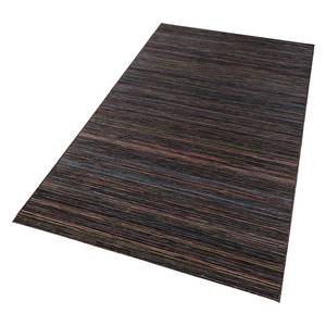 Tapis intérieur / extérieur Lotus Fibres synthétiques - Marron foncé - 200 x 290 cm