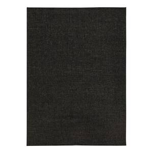 Tapis intérieur / extérieur Miami Fibres synthétiques - Noir - 80 x 150 cm