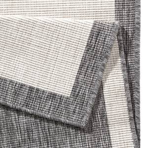 In-/Outdoorteppich Panama Kunstfaser - Grau - 120 x 170 cm