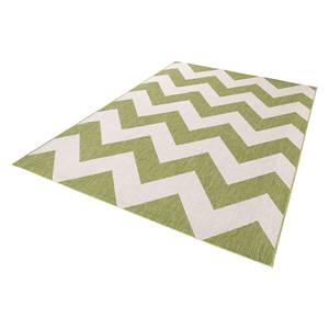 Tapis intérieur / extérieur Unique Fibres synthétiques - Vert clair - 120 x 170 cm