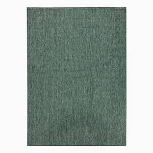 Tapis intérieur / extérieur Miami Fibres synthétiques - Vert foncé - 120 x 170 cm