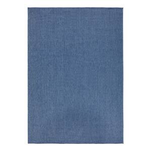 Tapis intérieur / extérieur Miami Fibres synthétiques - Bleu jean - 80 x 150 cm