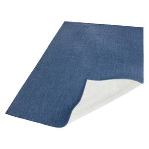 Tapis intérieur / extérieur Miami Fibres synthétiques - Bleu jean - 80 x 150 cm