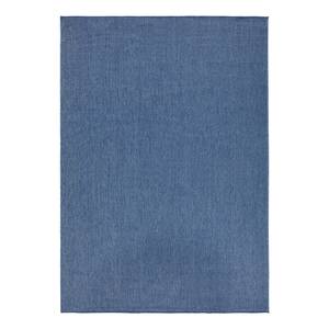 In-/Outdoorteppich Miami Kunstfaser - Jeansblau - 120 x 170 cm
