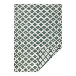 Tapis intérieur / extérieur Nizza Polypropylène - Vert foncé - 200 x 290 cm