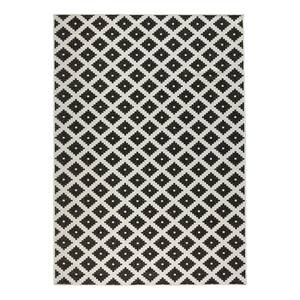 Tapis intérieur / extérieur Nizza Polypropylène - Noir - 200 x 290 cm