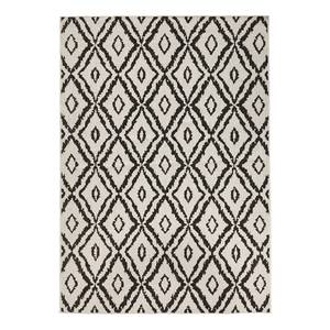 Tapis intérieur / extérieur Rio Polypropylène - Noir - 160 x 230 cm