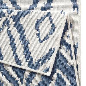 In- & outdoorvloerkleed Rio polypropeen - Jeansblauw - 200 x 290 cm