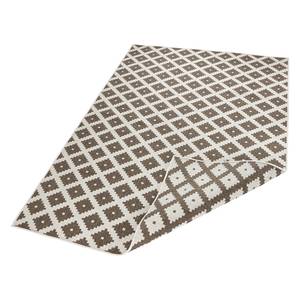 In- & outdoorvloerkleed Nizza polypropeen - Bruin - 120 x 170 cm