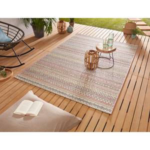 In-/Outdoorteppich Pine Kunstfaser - Rosa - 120 x 170 cm