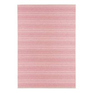 In-/Outdoorteppich Caribbean Kunstfaser - Pink - 70 x 140 cm