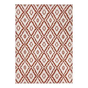 In- & outdoorvloerkleed Rio polypropeen - Terracotta - 80 x 150 cm