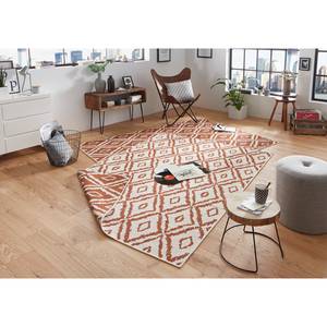 In-/Outdoorteppich Rio Polypropylene - Terracotta - 80 x 150 cm