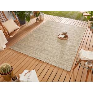 Tapis intérieur / extérieur Ivy Fibres synthétiques - Crème - 160 x 230 cm