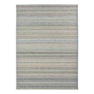 Tapis intérieur / extérieur Pine Fibres synthétiques - Bleu clair - 120 x 170 cm