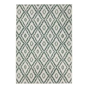 Tapis intérieur / extérieur Rio Polypropylène - Vert foncé - 120 x 170 cm