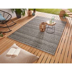 Tapis intérieur / extérieur Pine Fibres synthétiques - Marron - 120 x 170 cm