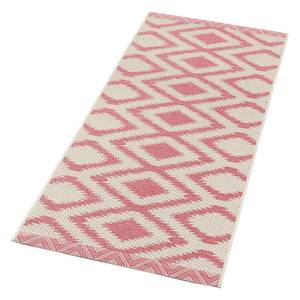 Tapis de couloir Isle Fibres synthétiques - Rose